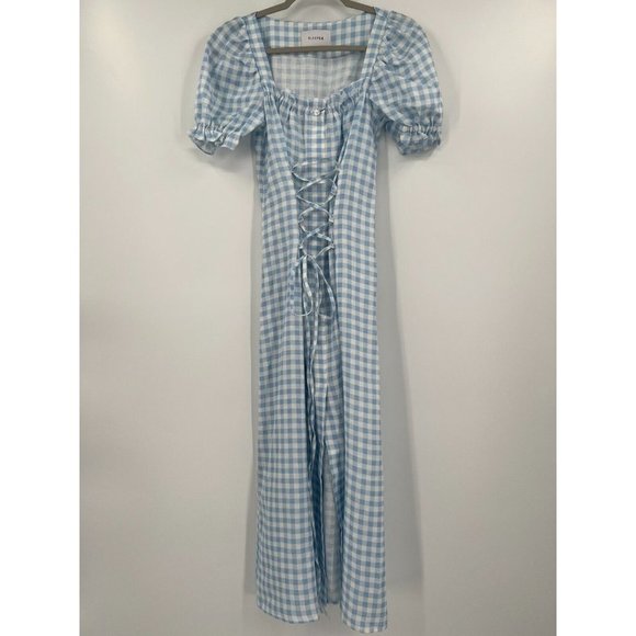 knee length dresses for ladies Sleeper Women's Marquise Linen Dress main image 1